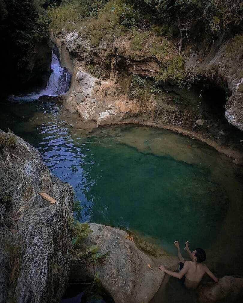 Pengunjung di Kali Jambean (Instagram/tulungagungtourism)