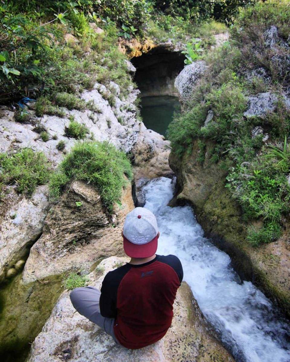 Pengunjung di Kali Jambean (Instagram/fathur_r4)