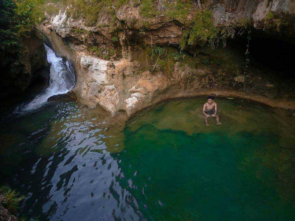 Pengunjung di Kali Jambean (Instagram/tulungagungtourism)