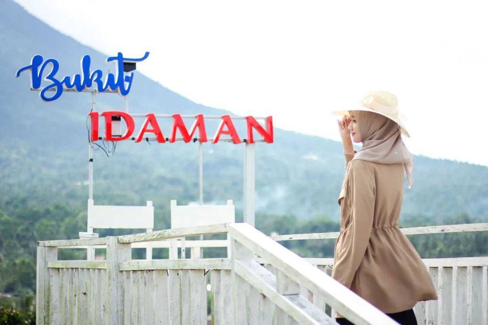 10 Potret Wisata Bukit Idaman, Tempat Foto Instagramable di Lampung