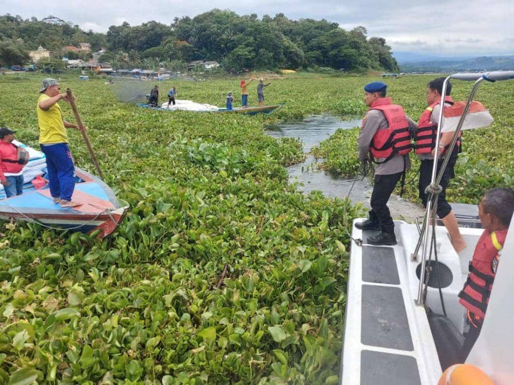 Eceng Gondok dan Cuaca Ekstrem Ancam Wisata Waduk Jatiluhur