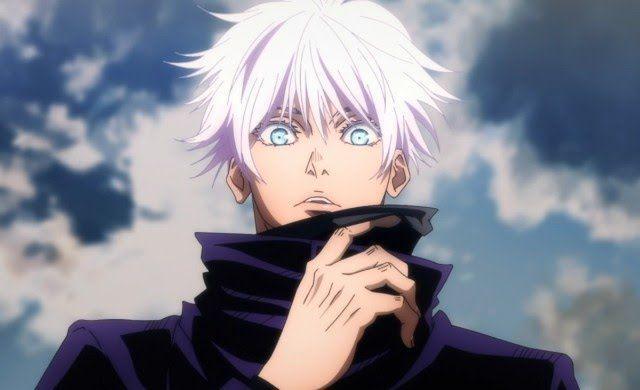 Gojo Satoru (dok. MAPPA/Jujutsu Kaisen)