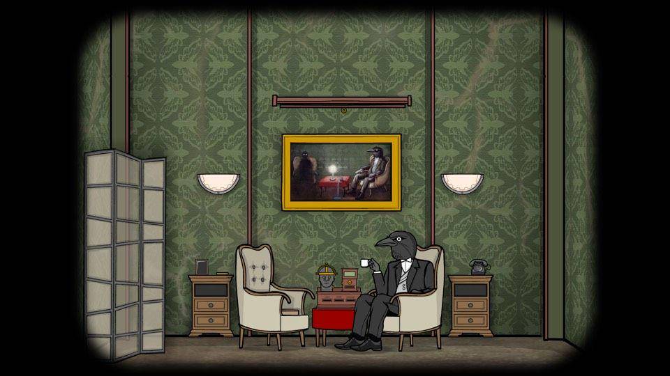 game hidden object (play.google.com/Cube Escape: Paradox)