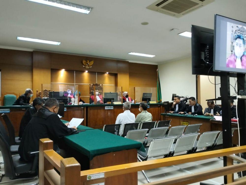 Eks Kadisnaker Serang Didakwa Korupsi Bantuan COVID-19