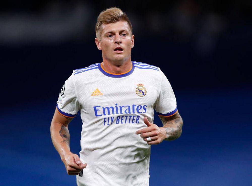 Toni Kroos (twitter.com/ToniKroos)
