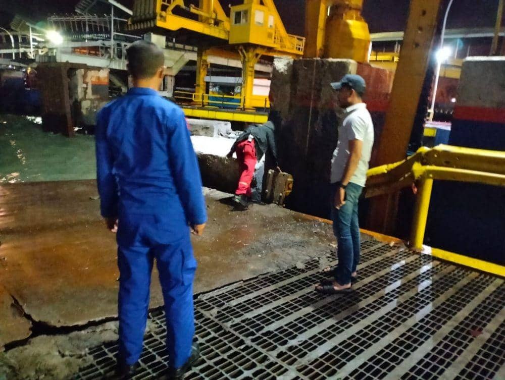 Kronologi Truk Pengangkut Semen Tercebur ke Laut Pelabuhan Merak