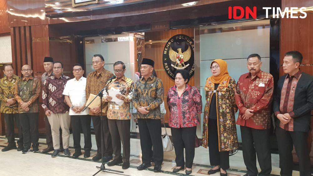 Mahfud Terima Laporan Tim PPHAM Berat di Masa Lalu, Apa Isinya?