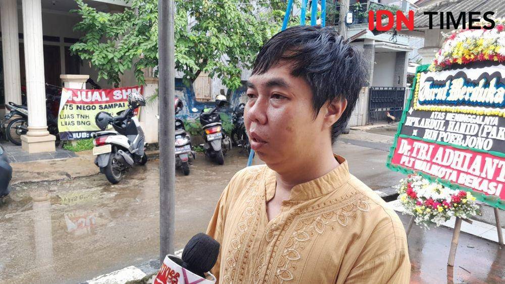 anak ketiga Pak Ogah, Dono Arsiano. (IDN Times/Imam Faishal)