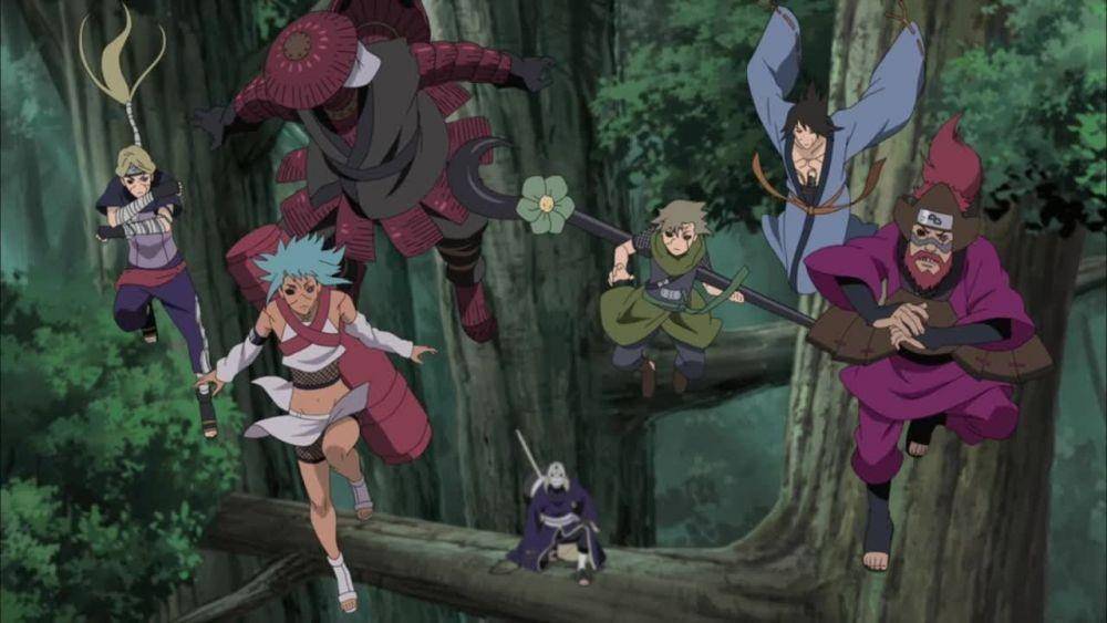 studio pierrot/Naruto