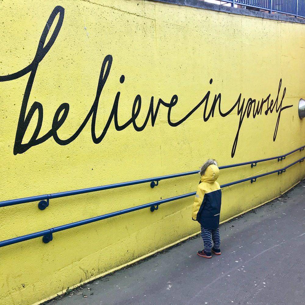 ilustrasi percaya pada diri sendiri (unsplash.com/Katrina Wright)