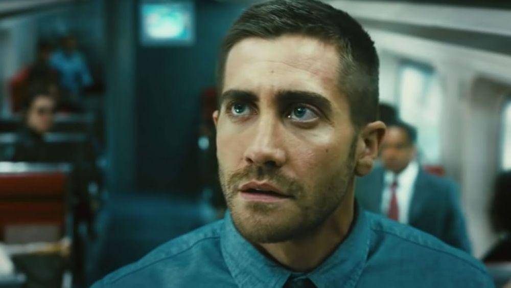 Jake Gyllenhaal sebagai Colter Stevens dalam film Source Code. (dok. Summit Entertainment/Source Code)
