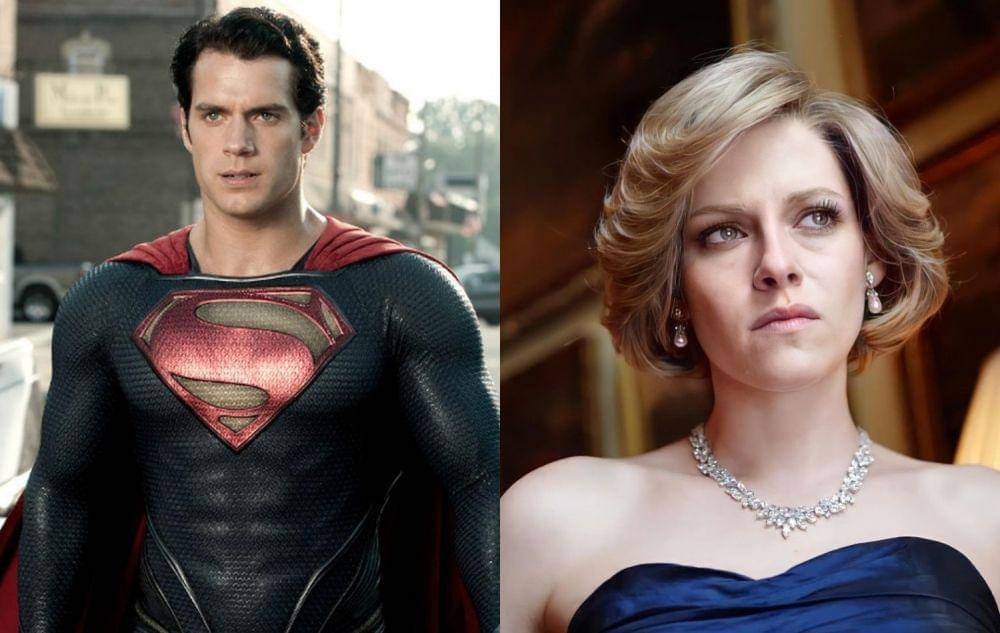 Henry Cavill (dok. DC Studios/Man of Steel) | Kristen Stewart (dok. Komplizen Film/Spencer)