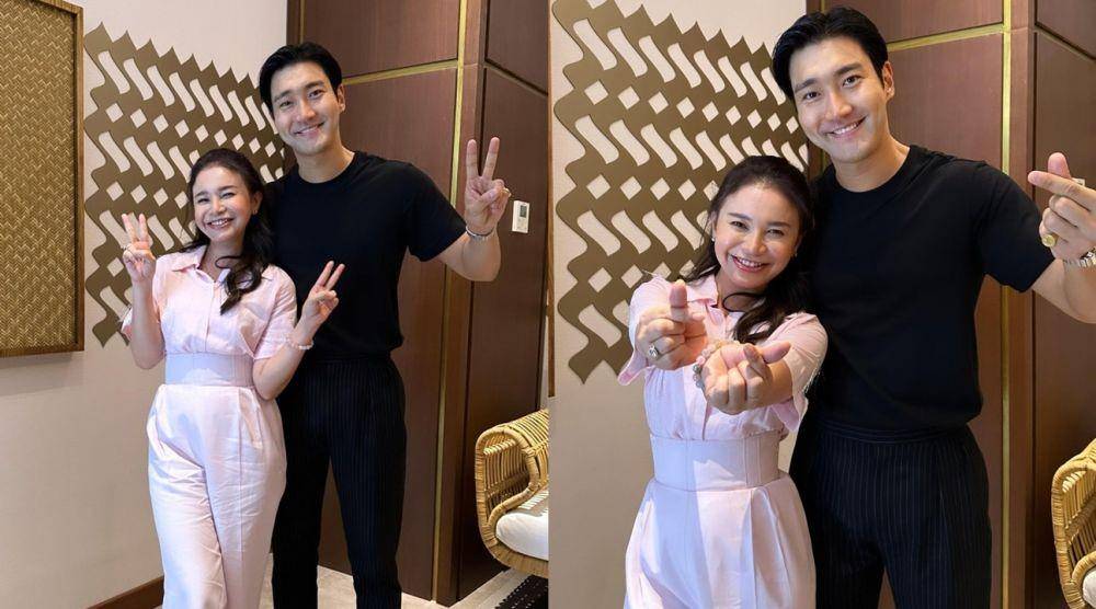 Rossa dan Choi Si Won (instagram.com/itsrossa910)