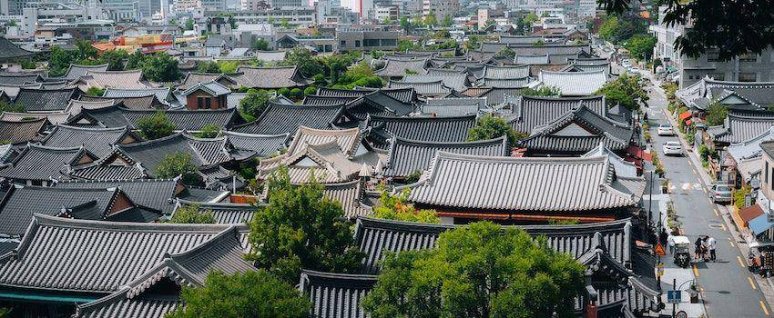 desa hanok di Jeonju (pexels.com/Jakob Jin)
