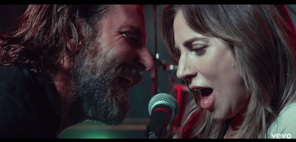 Video klip Shallow (Youtube/Lady Gaga)