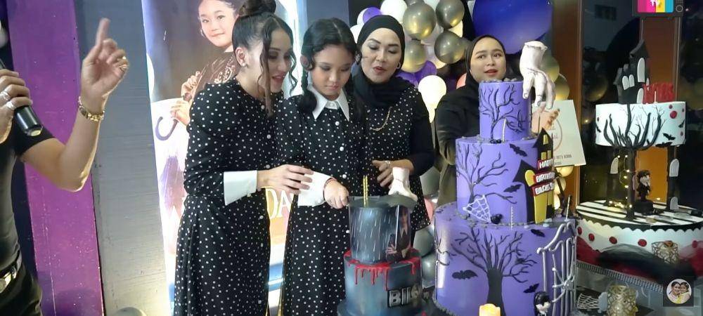 Ulang tahun ke-9 Bilqis (YouTube.com/Qiss You TV/)