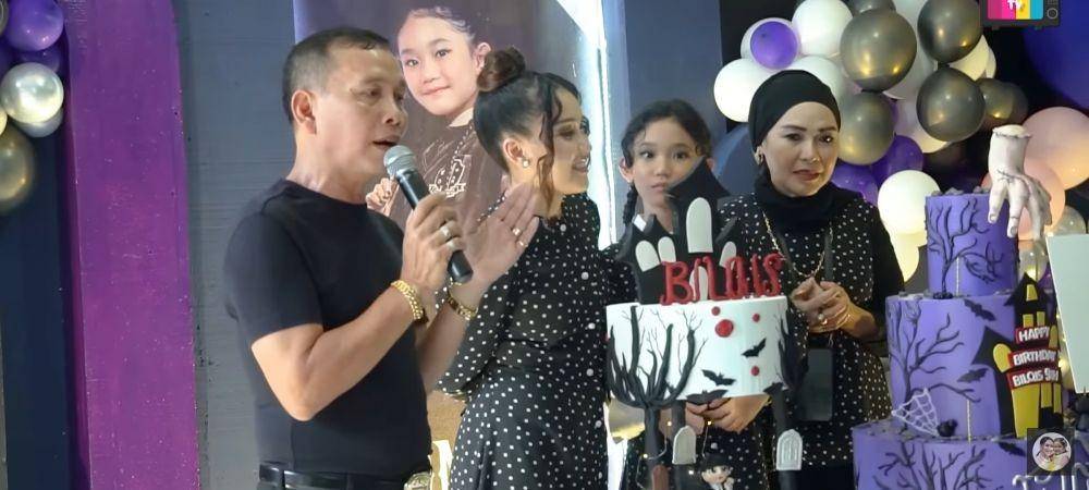 Ulang tahun ke-9 Bilqis (YouTube.com/Qiss You TV/)
