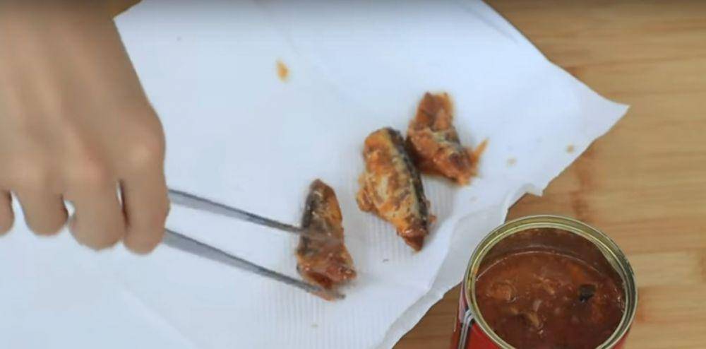 Bahan sarden pelengkap sayur lodeh (youtube.com/Devina Hermawan)