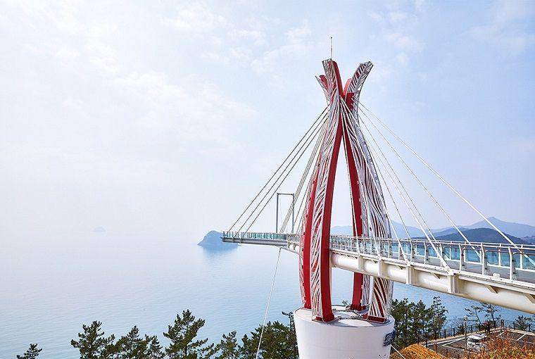 Seolli Sky Walk di Namhae (visitkorea.or.kr/enu)