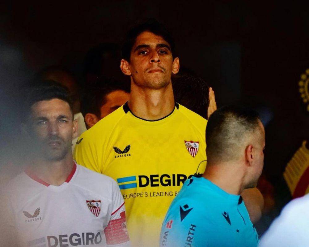Yassine Bounou (instagram.com/sevillafc)