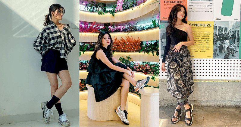 9 Gaya Kasual ala Yoriko Angeline yang Pas untuk Hangout, Tambah Kece!
