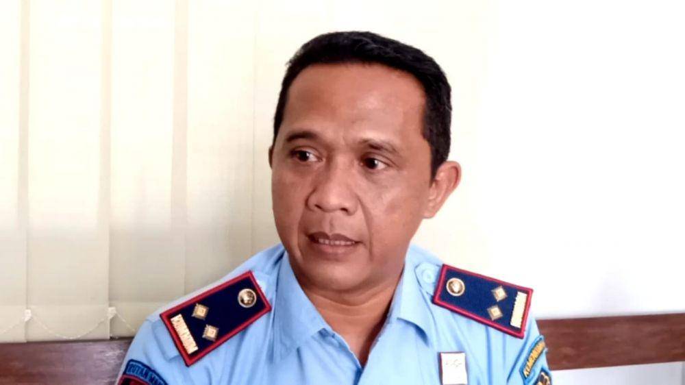 Kalapas Tulungagung, Budiman Priatna. IDN Times/ istimewa