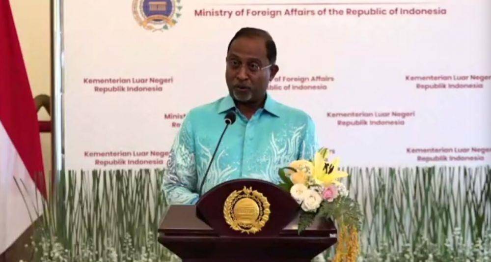 Menteri Luar Negeri Malaysia Zambry Abdul Kadir. (IDN Times/Sonya Michaella)