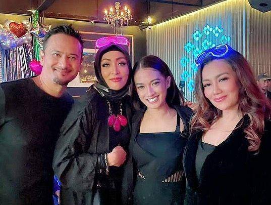 potret ulang tahun Angelina Sondakh (instagram.com/dj.lucyana)