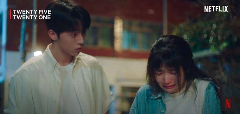 Kim Tae Ri dan Nam Jo Hyuk di Twenty Five Twenty One (dok. NetflixIndonesia/Twenty Five Twenty One)