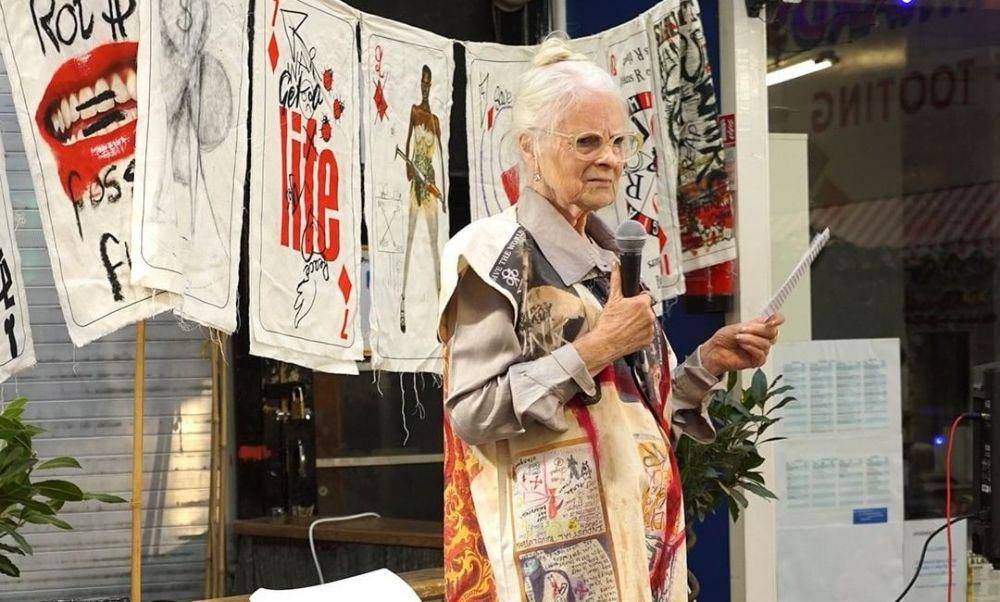 Vivienne Westwood (instagram.com/viviennewestwood)