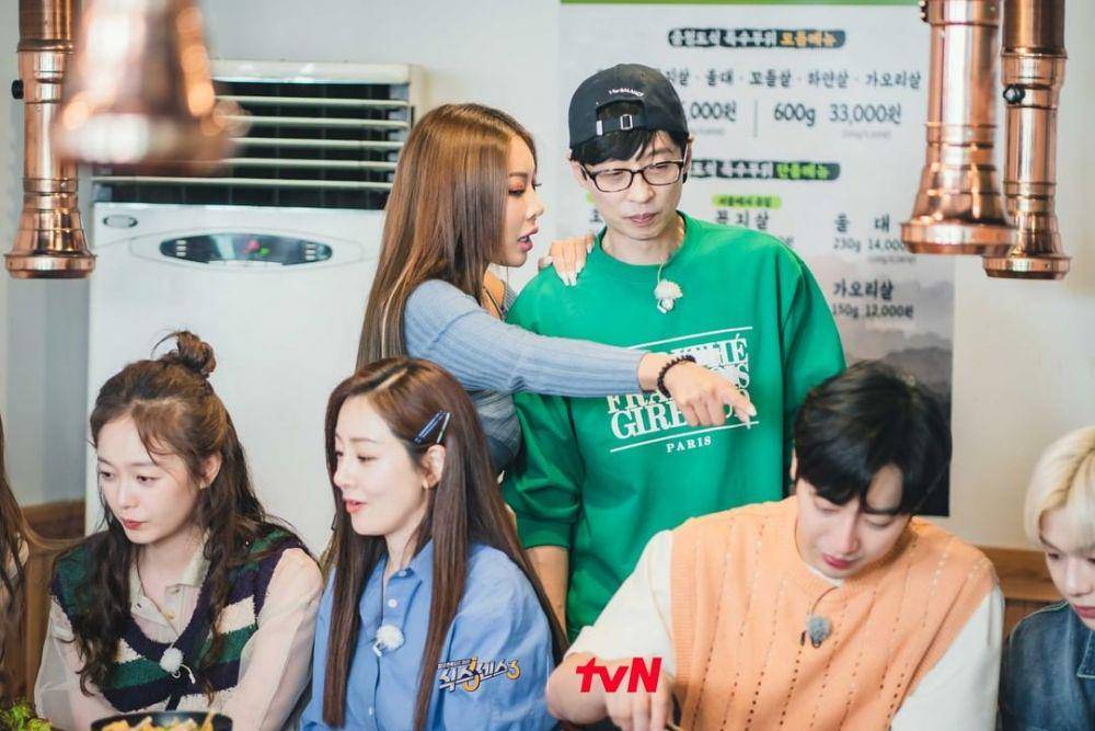 Program hiburan Korea 'Sixth Sense' (instagram.com/6sense)