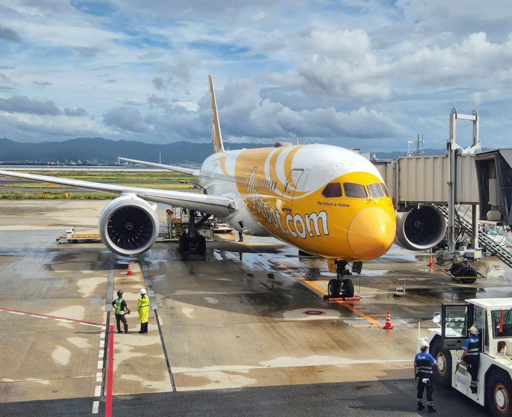 Profil Scoot, Maskapai Penerbangan Bertarif Rendah Asal Singapura