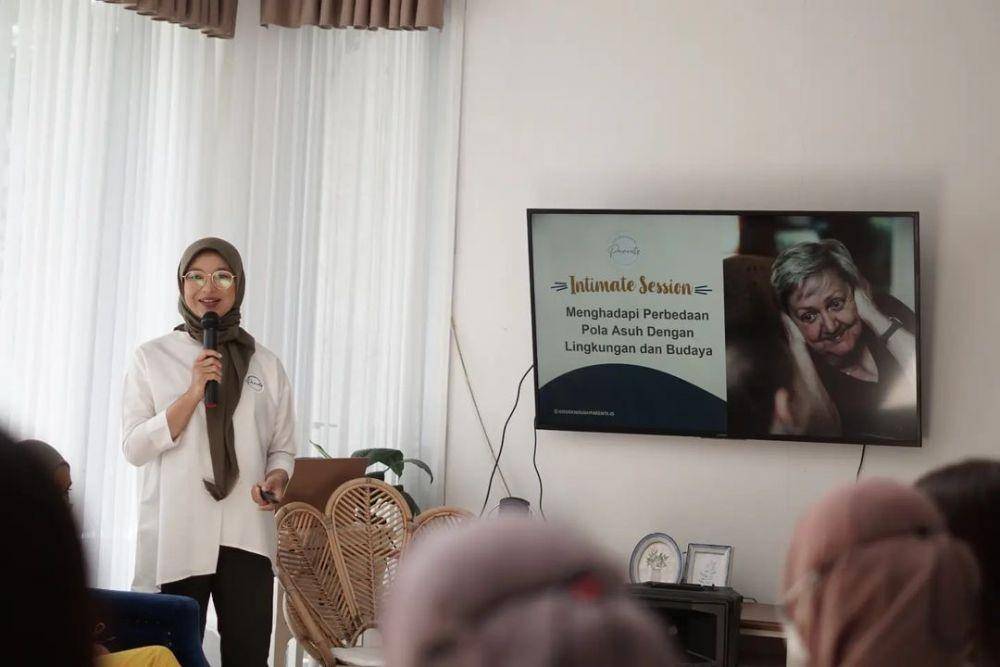 Damar Wijayanti, Co-Founder Good Enough Parents. (instagram.com/damarwijayanti)