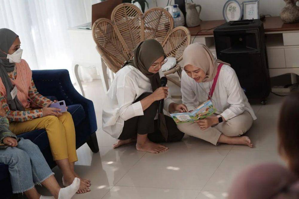 Damar Wijayanti, Co-Founder Good Enough Parents. (instagram.com/damarwijayanti)