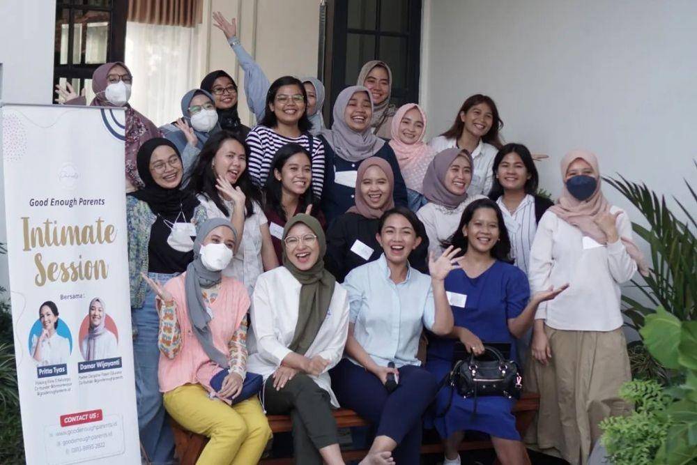Damar Wijayanti, Co-Founder Good Enough Parents. (instagram.com/damarwijayanti)