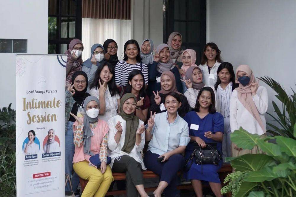 Damar Wijayanti, Co-Founder Good Enough Parents. (instagram.com/damarwijayanti)