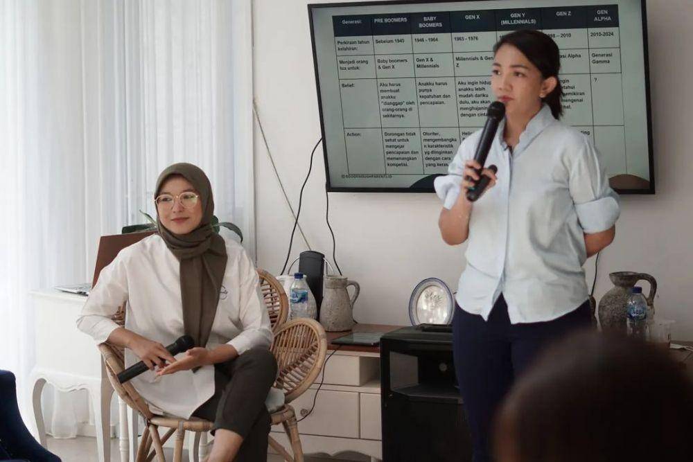 Damar Wijayanti, Co-Founder Good Enough Parents. (instagram.com/damarwijayanti)
