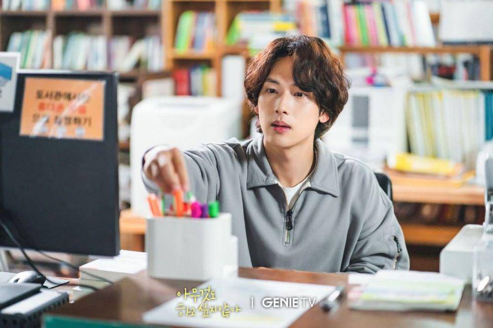 Im Si Wan pemeran karakter Ahn Dae Beom (instagram.com/studiogenie_official)