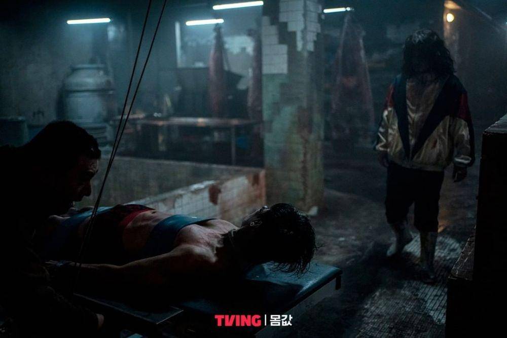 cuplikan scene drama Bargain (instagram.com/tving.official)