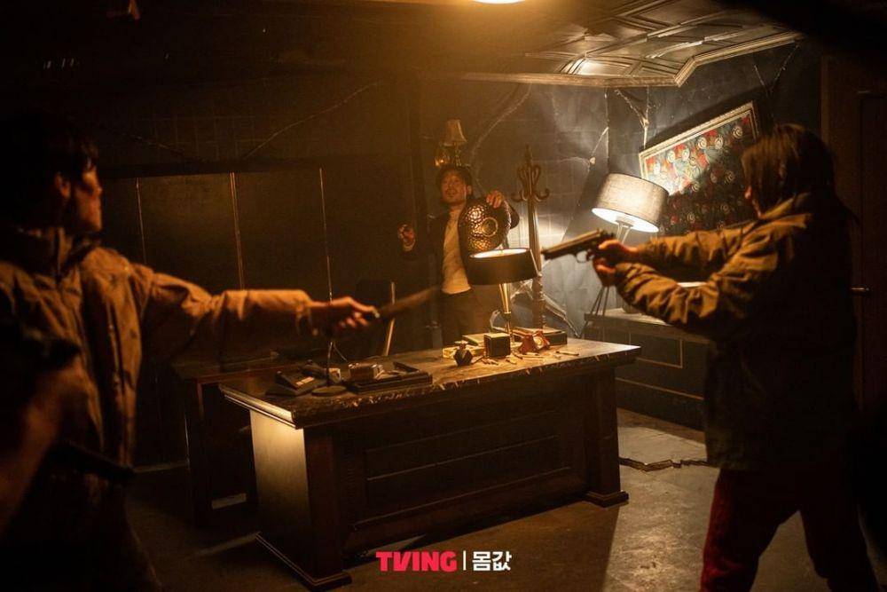 cuplikan scene drama Bargain (instagram.com/tving.official)
