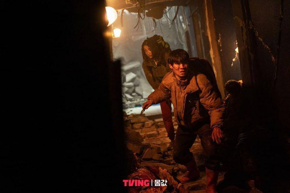 cuplikan scene drama Bargain (instagram.com/tving.official)
