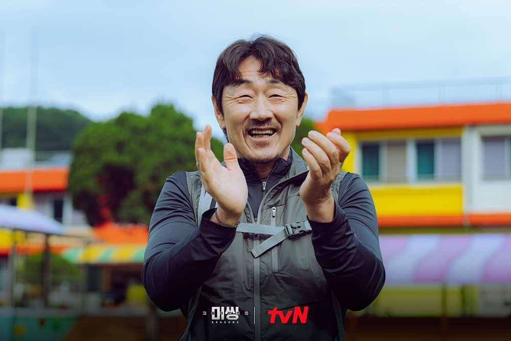 Heo Joon Ho di Missing: The Other Side 2 (instagram.com/tvn_drama)