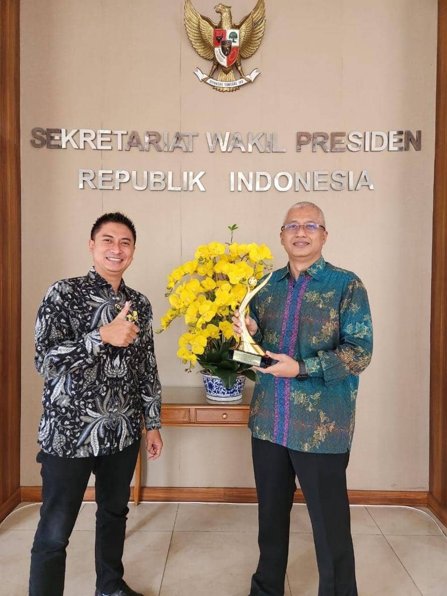 Penghargaan Anugerah Program Kinerja Perusahaan dalam Pengelolaan Lingkungan Hidup (Proper) Tahun 2022. Foto Berau Coal