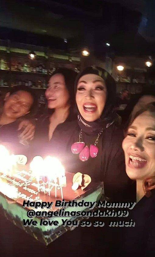 potret ulang tahun Angelina Sondakh (instagram.com/rezaartameviaofficial)