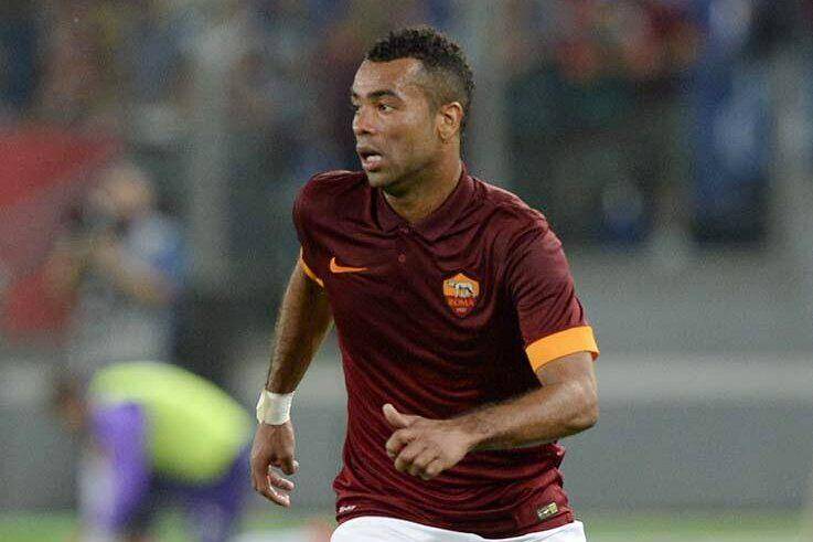 Ashley Cole (twitter.com/OfficialASRoma)
