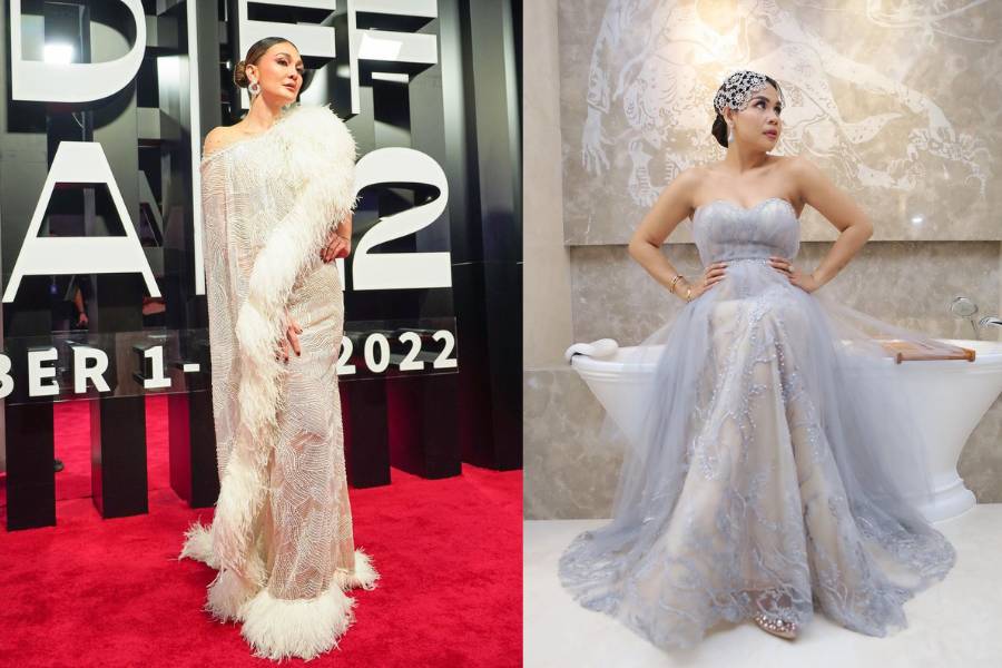 Adu Gaya Luna Maya vs. Melaney Ricardo (instagram.com/lunamaya | instagram.com/melaney_ricardo)