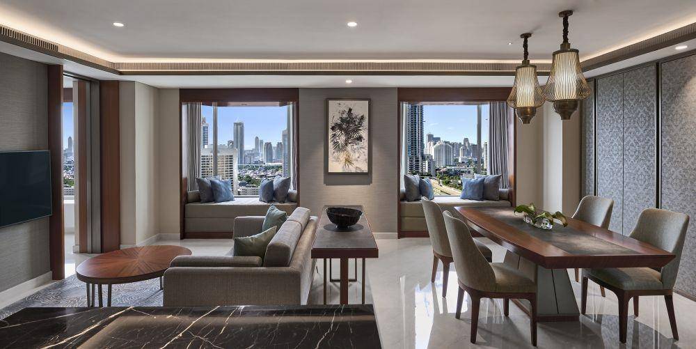 Potret terbaru Capital Suite di Grand Hyatt Jakarta (dok. Grand Hyatt Jakarta)