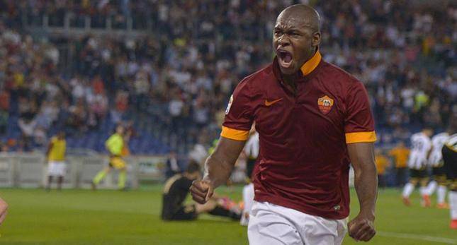 Maicon (twitter.com/ASRomaEN)