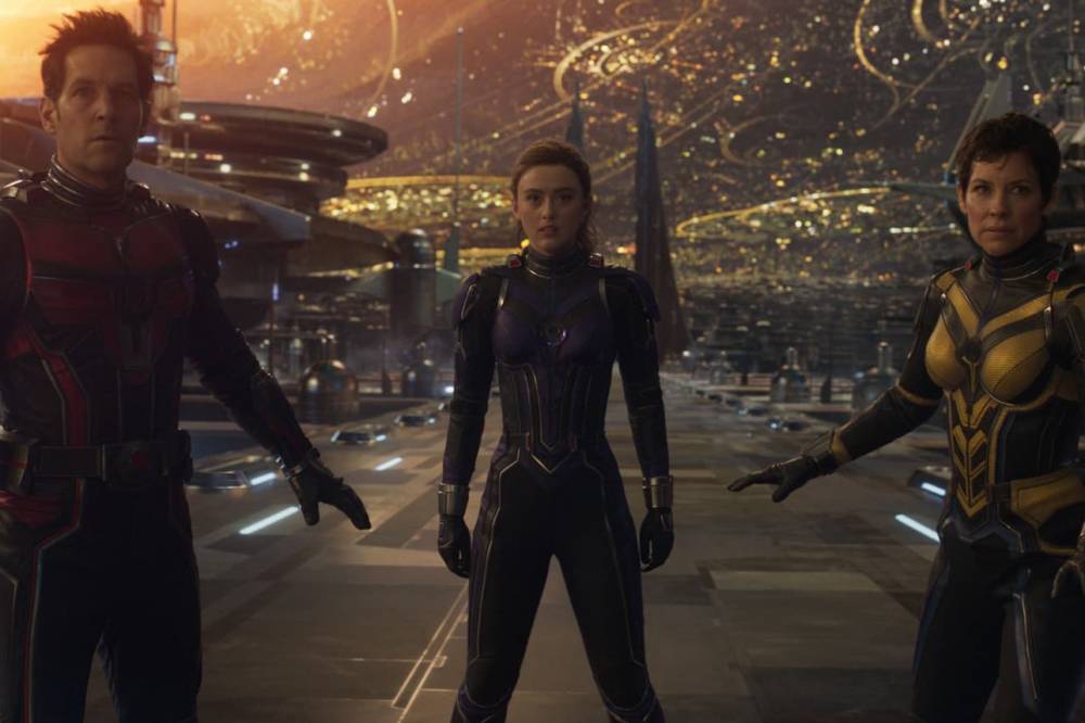 cuplikan film Ant-Man and The Wasp : Quantumania (dok. Marvel Studios/Ant-Man and The Wasp Quantumania)