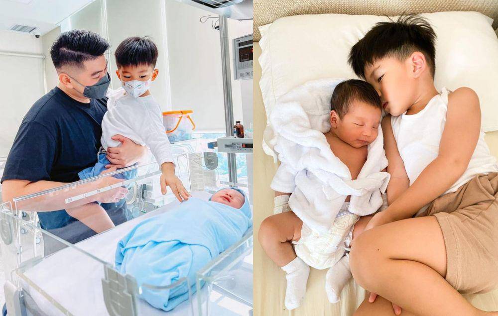 potret Arthur Miles dan Timothee Ocean (instagram.com/tiffanysoetanto)